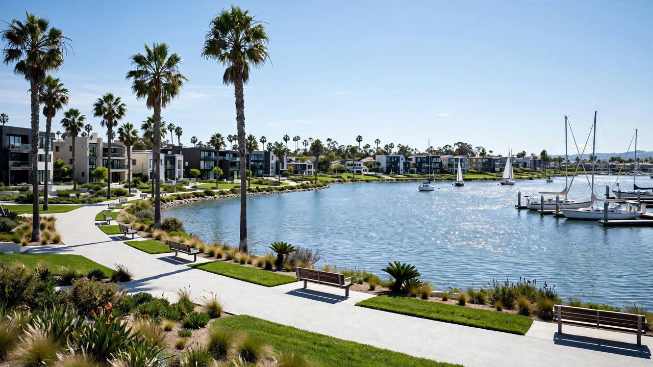 Shoreview Park waterfront, San Mateo