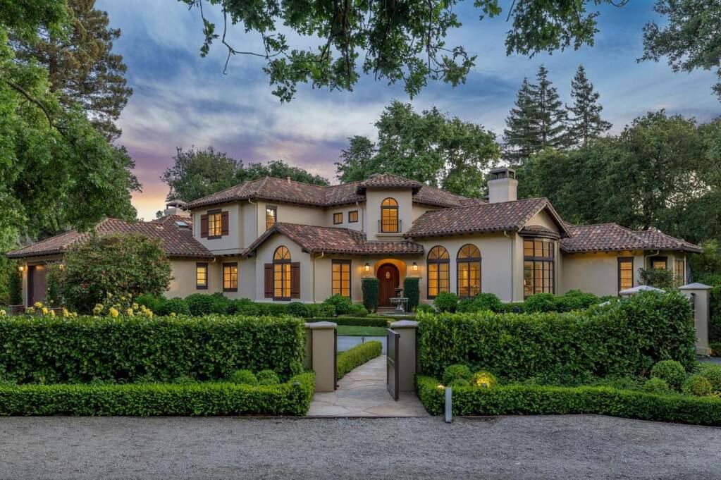 A beautiful Silicon Valley home