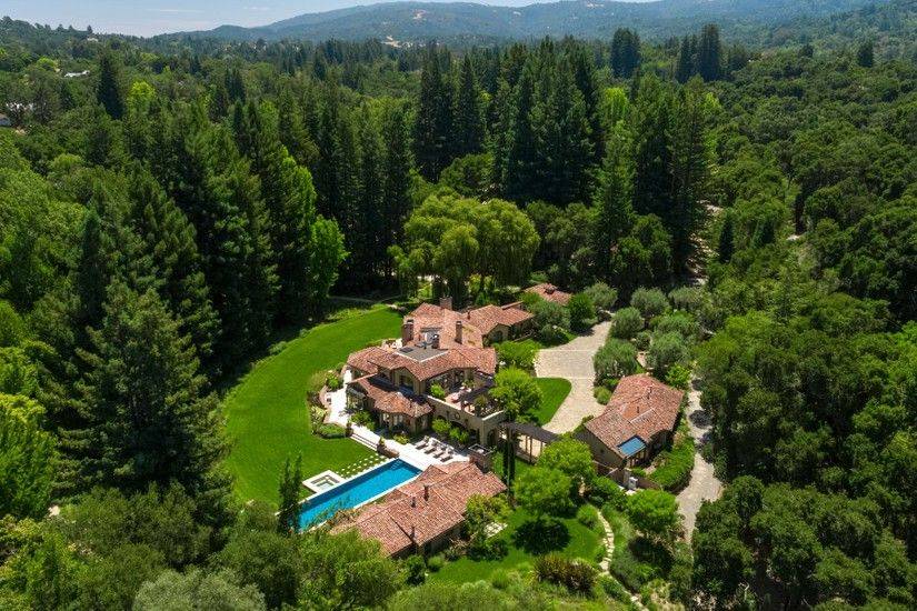 Representative Skywood Skyline estate with pool above the treetops