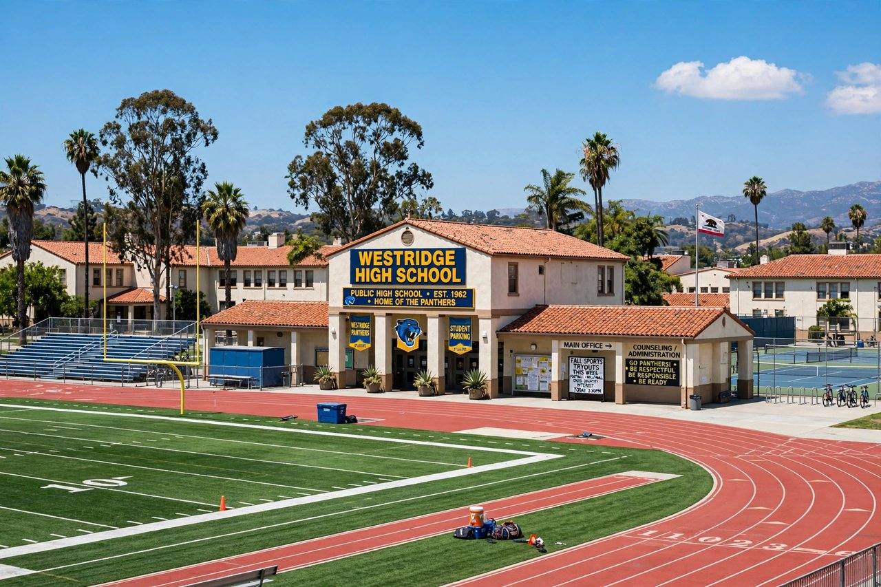South San Jose area high school