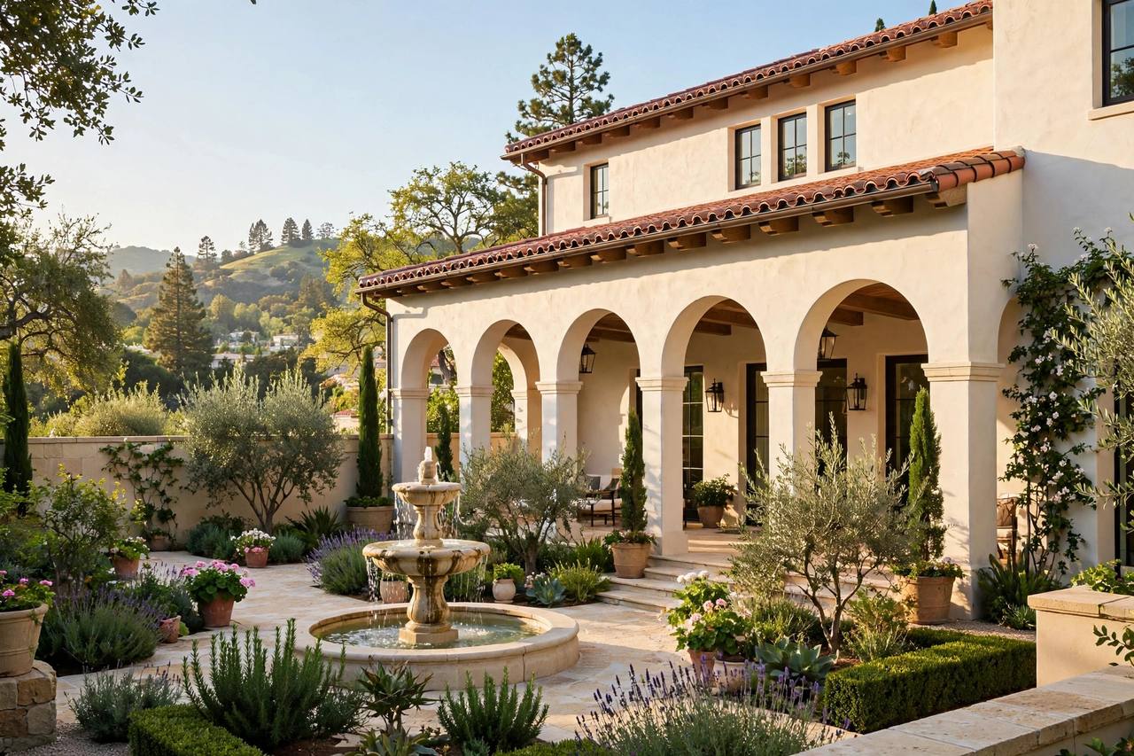 Faculty-area residence near Stanford