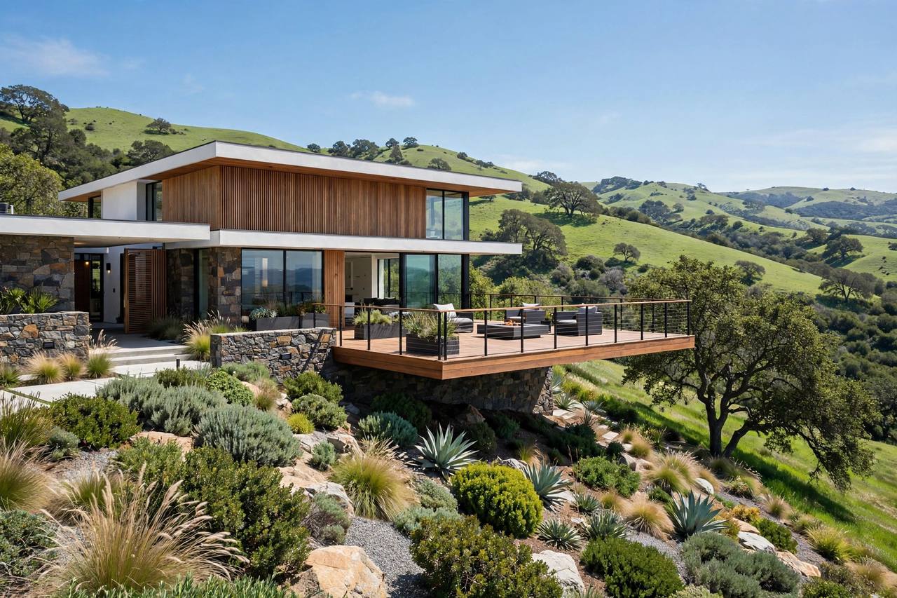 Mountain-view home in Sugarloaf, San Mateo