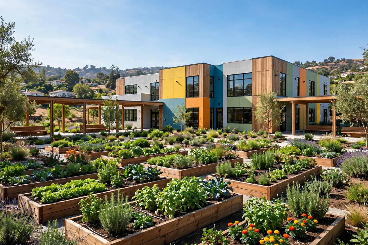 School near Ventura, Palo Alto