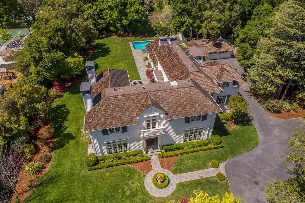East Coast-influenced estate in Atherton