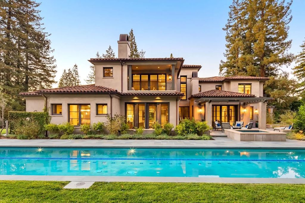 Grand estate home in Atherton