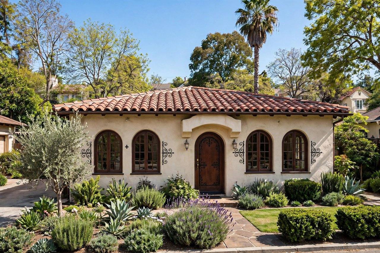1920s Spanish bungalow in Willow Glen, San Jose