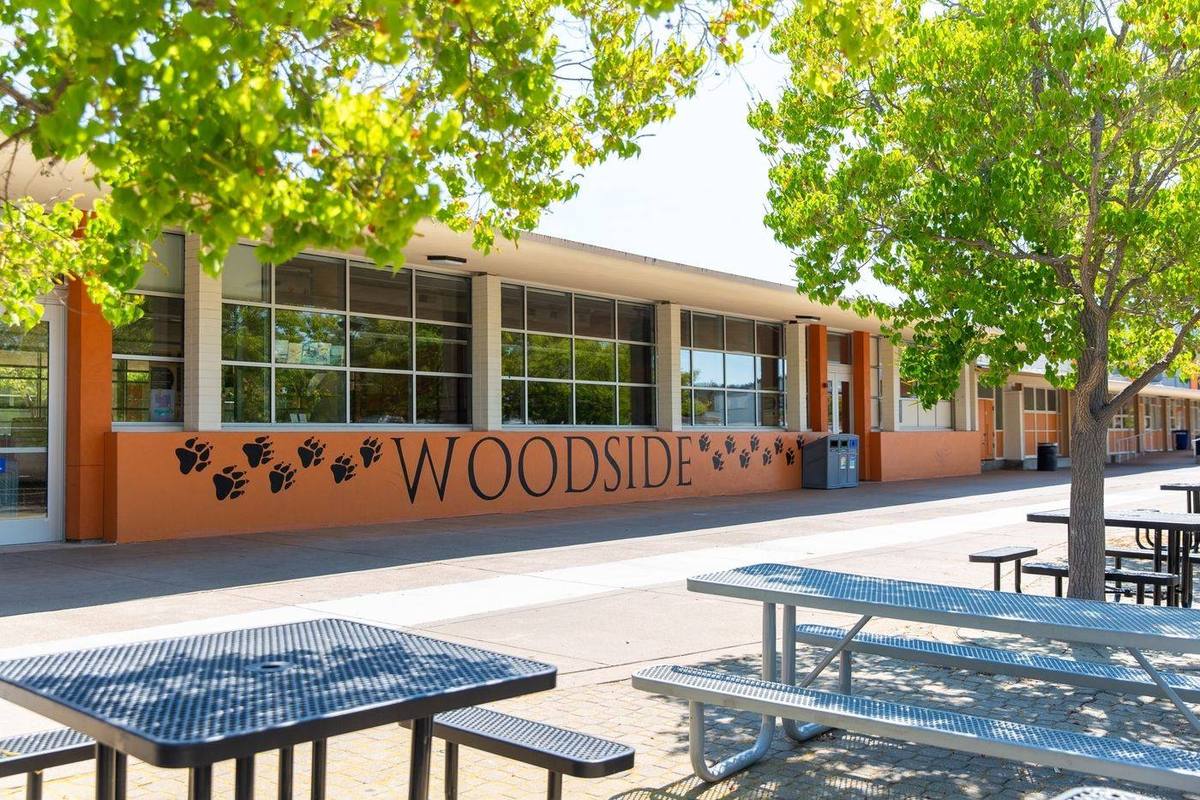 Woodside school campus, Woodside, California