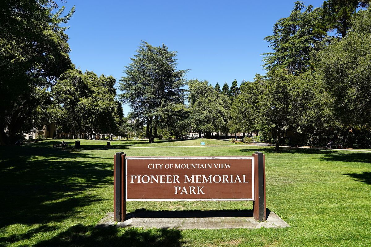 Pioneer Memorial Park, Mountain View, California