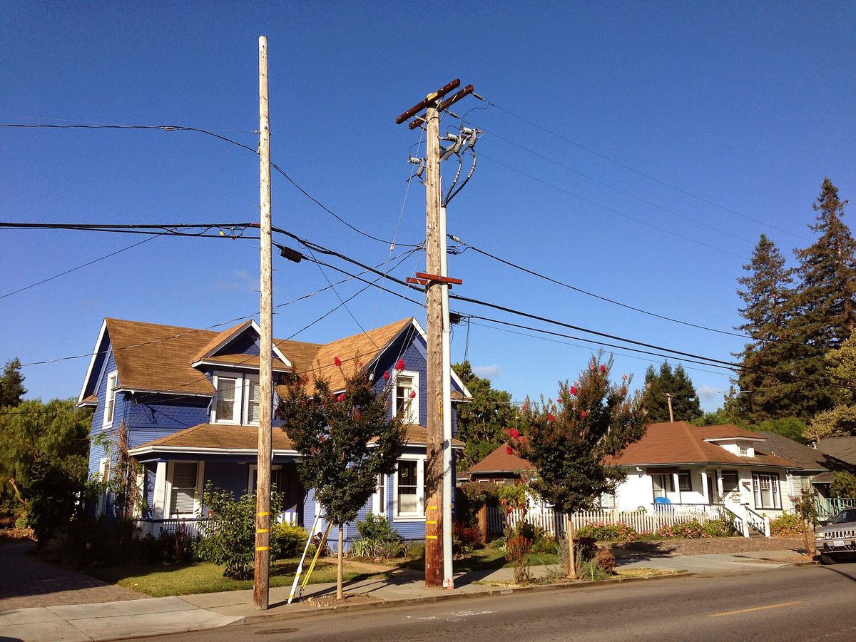 Home on Hope Street near downtown Mountain View