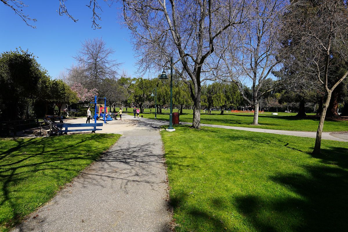 Jackson Park, Mountain View, California